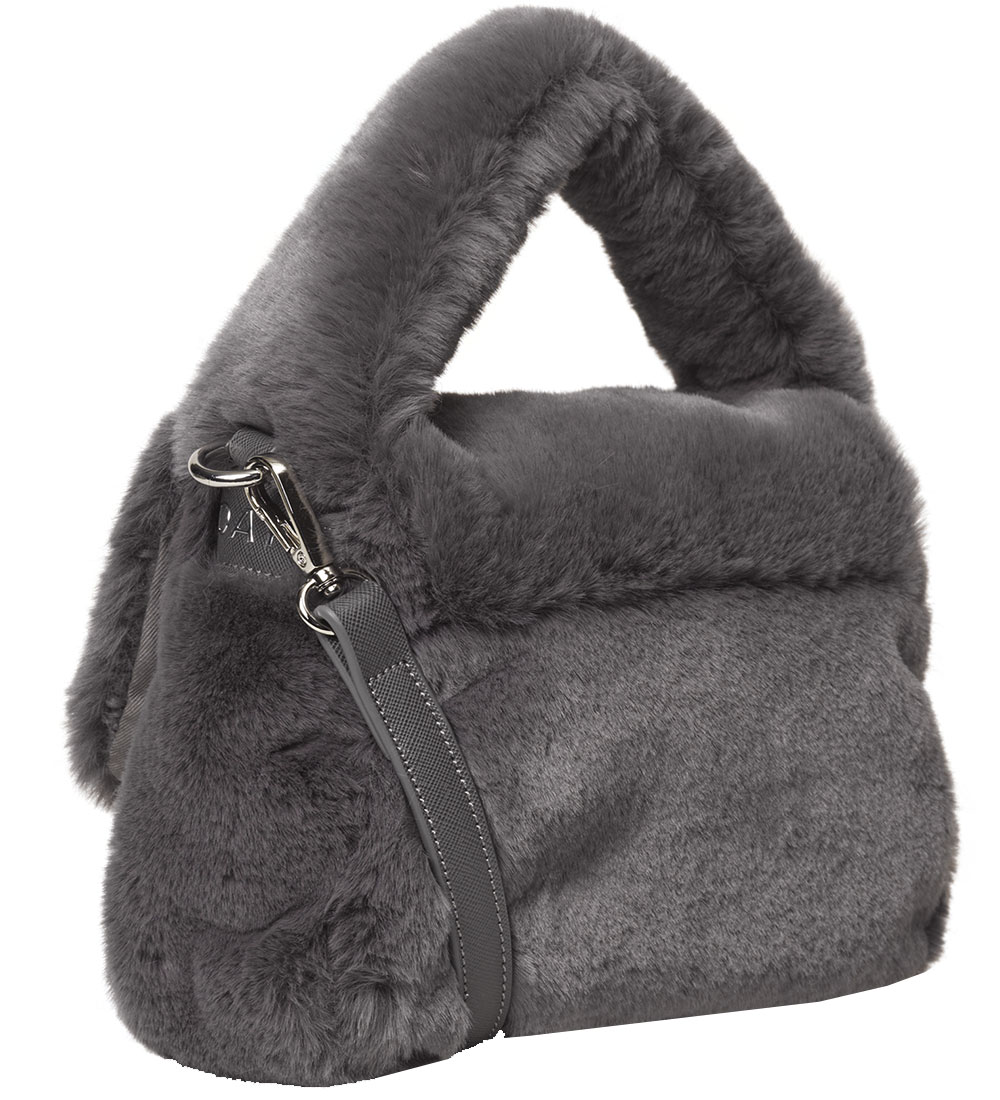 DAY ET Shoulder Bag - Fluffy Fur CB Handy - Magnet Grey
