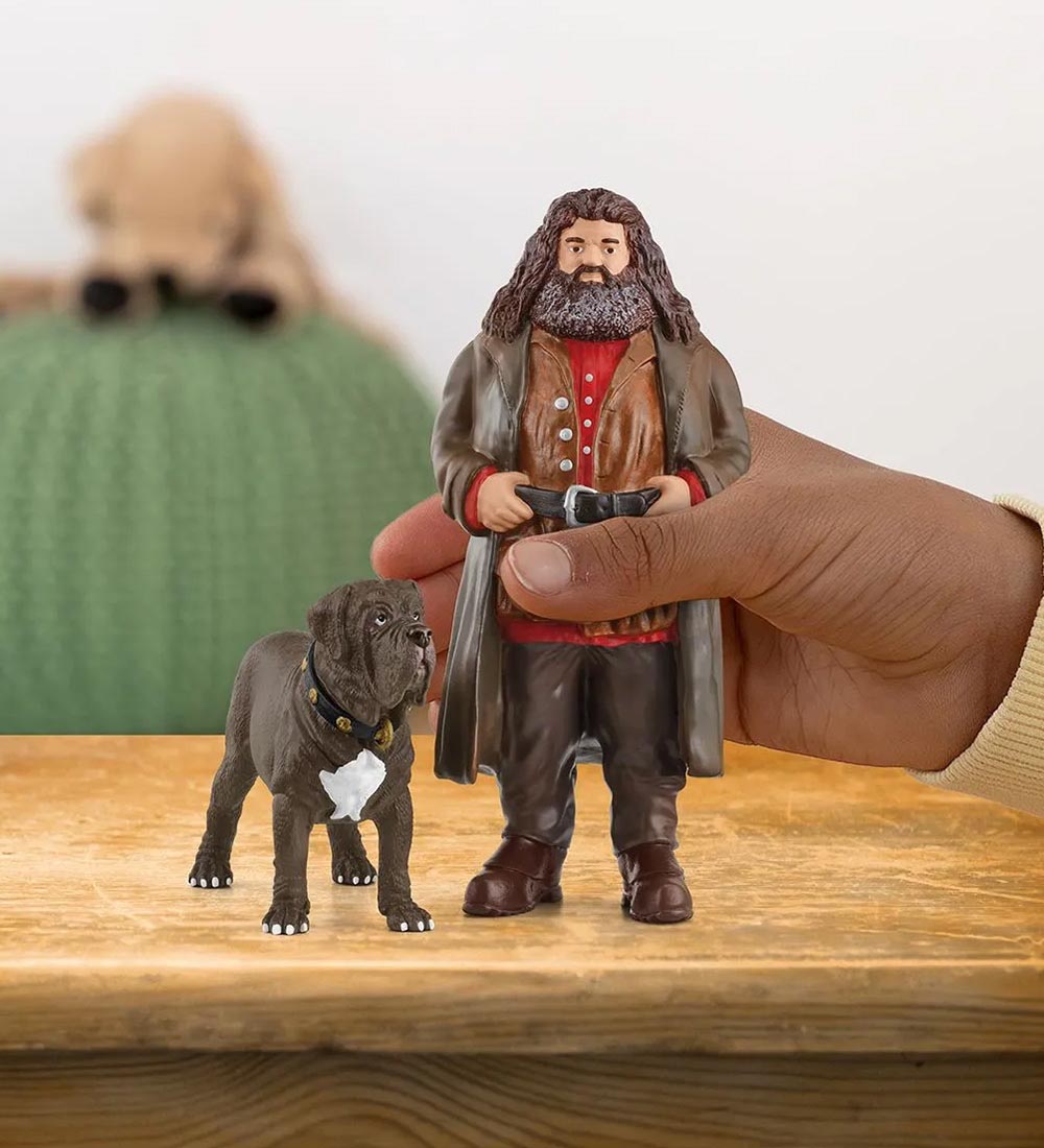 Harry Potter Schleich - Hagrid et Fidèle - H: 12,9 cm - 42638