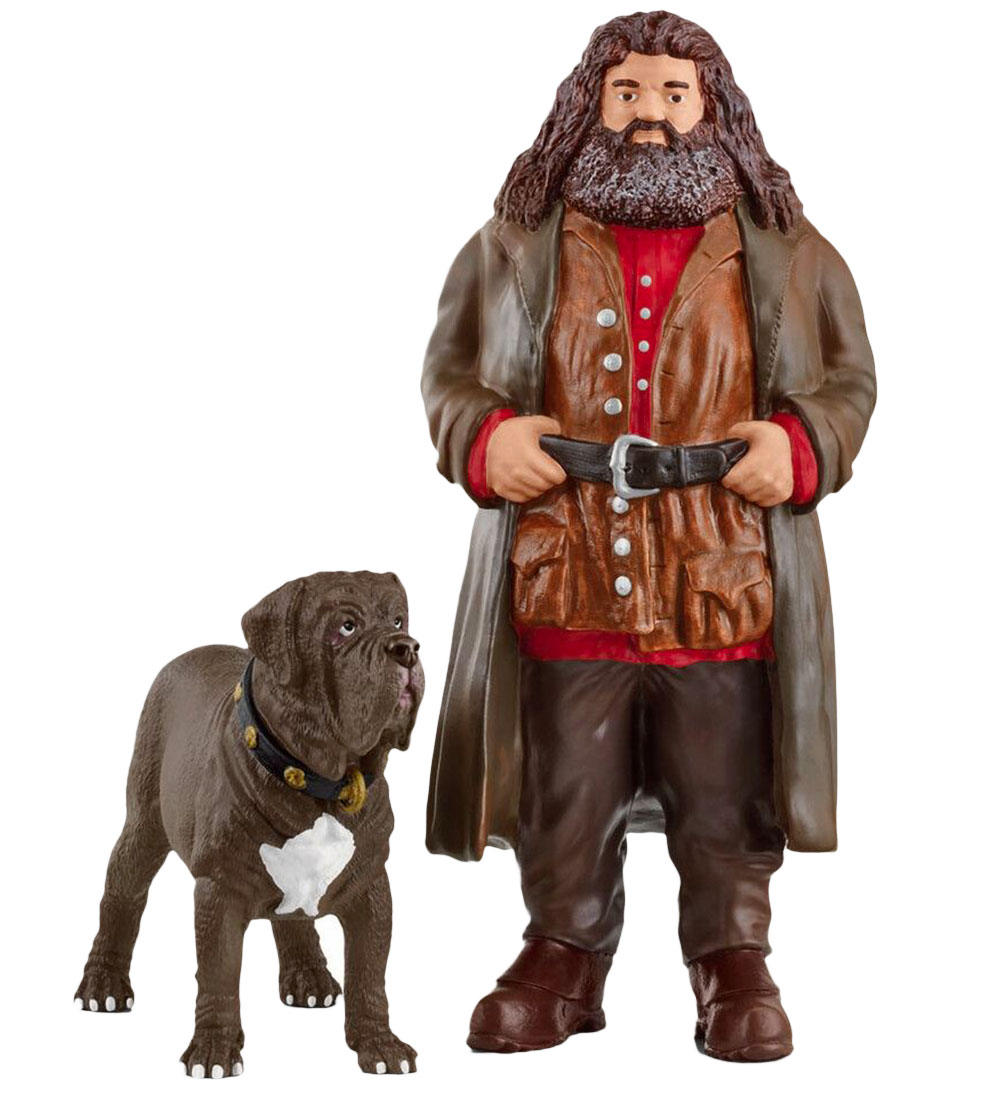 Harry Potter Schleich - Hagrid et Fidèle - H: 12,9 cm - 42638
