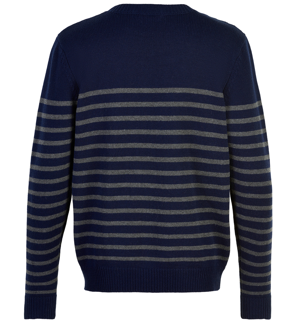 Cost:Bart Blouse - Knitted - CBSvend - Navy Blazer