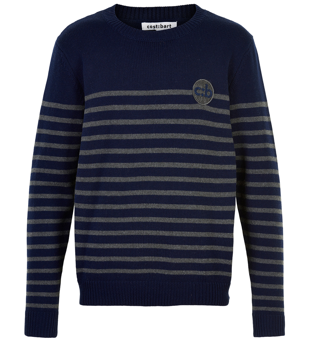 Cost:Bart Blouse - Knitted - CBSvend - Navy Blazer
