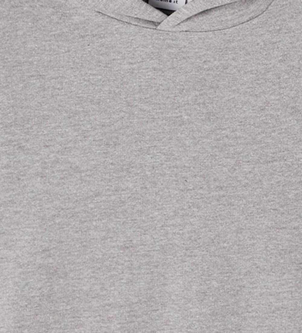 Name It Hoodie - Noos - NkfNasweat - Grey Melange