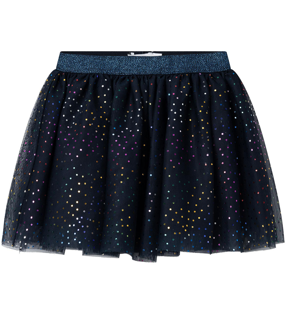 Name It Skirt - NmfVaboss - Dark Sapphire/Multicolour