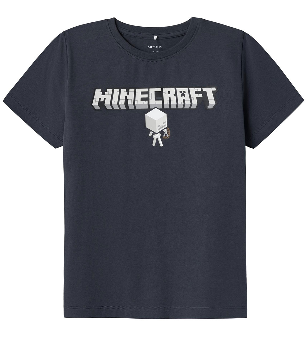 Name It T-shirt - NkmOlf Minecraft - India Ink