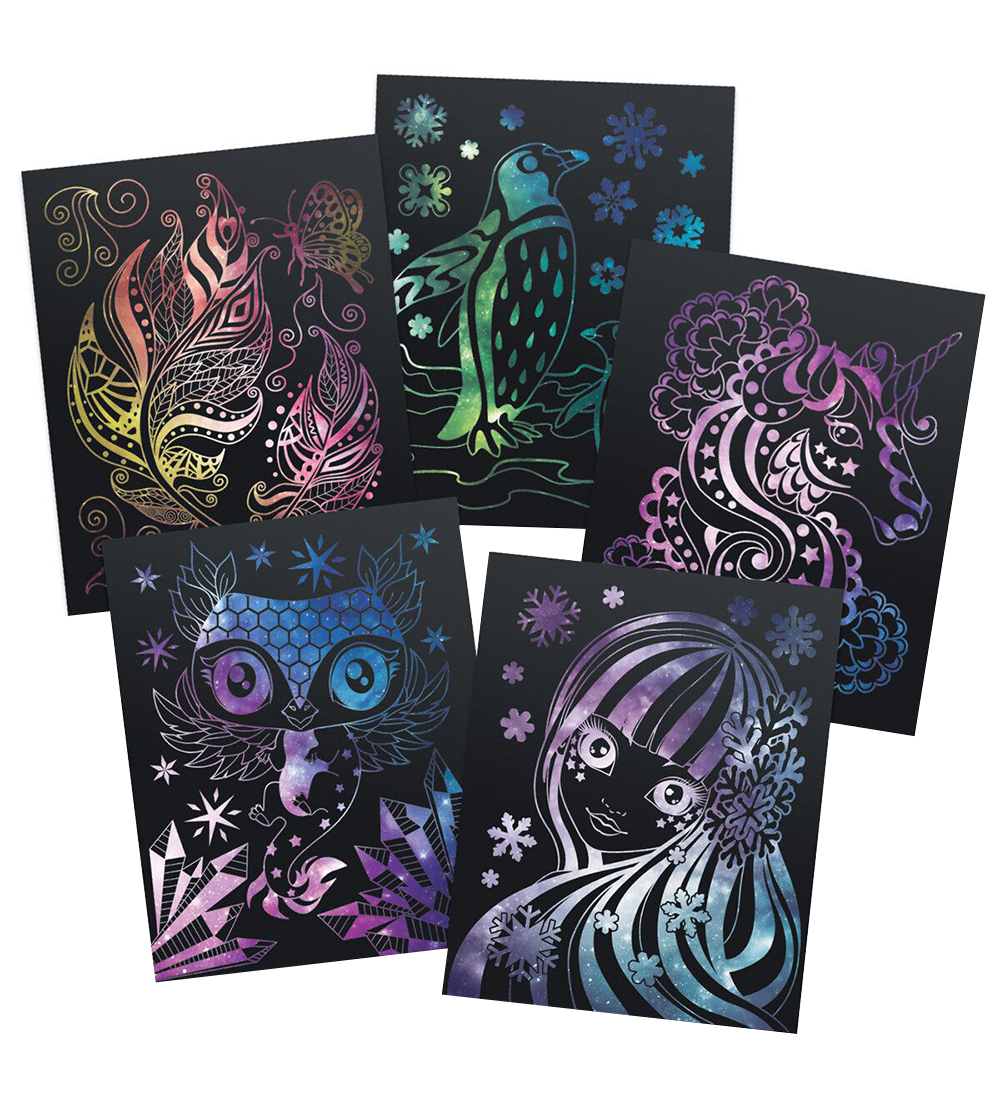 Nebulous Stars Creation Set - Scratch Cards