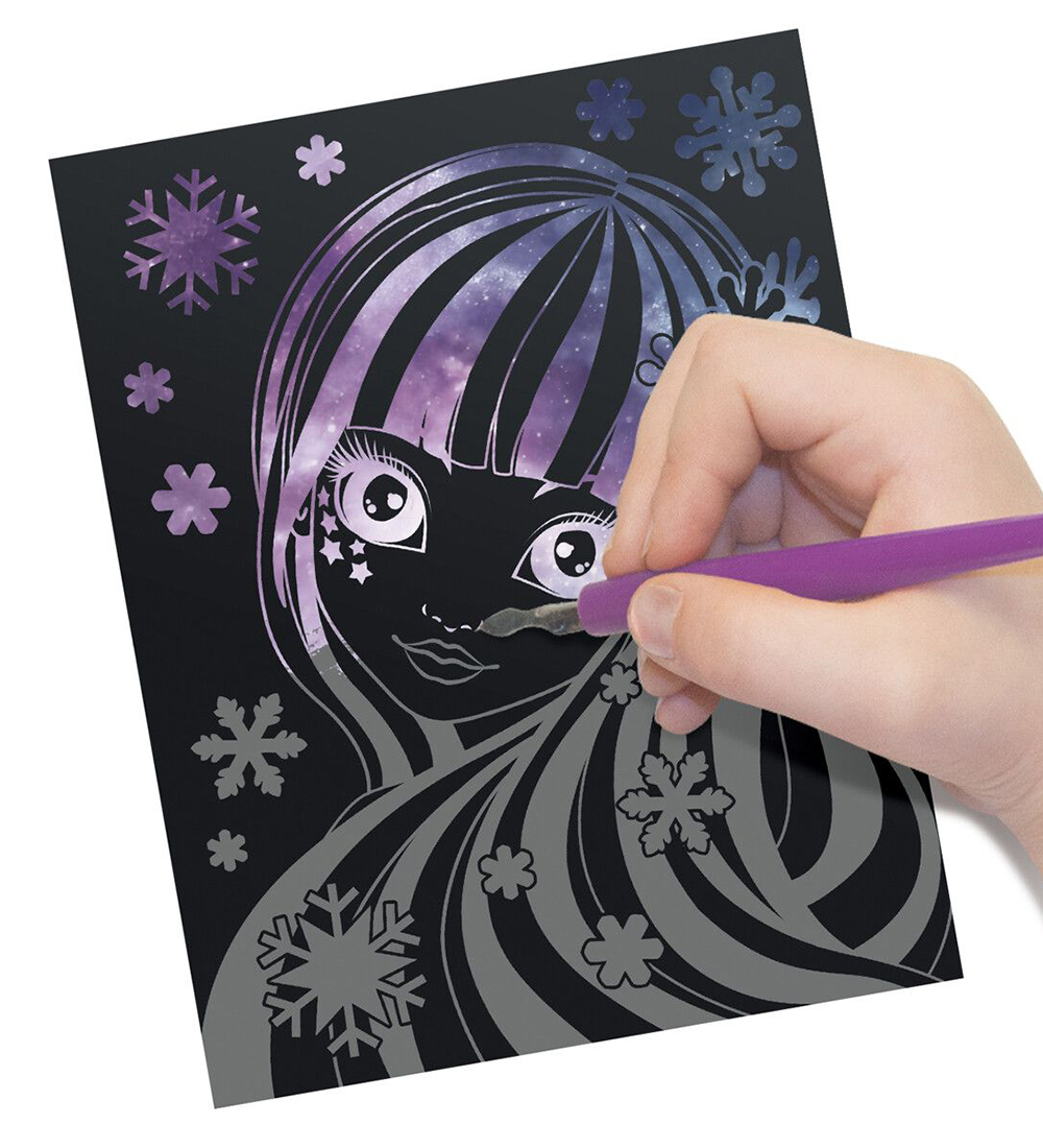 Nebulous Stars Creation Set - Scratch Cards