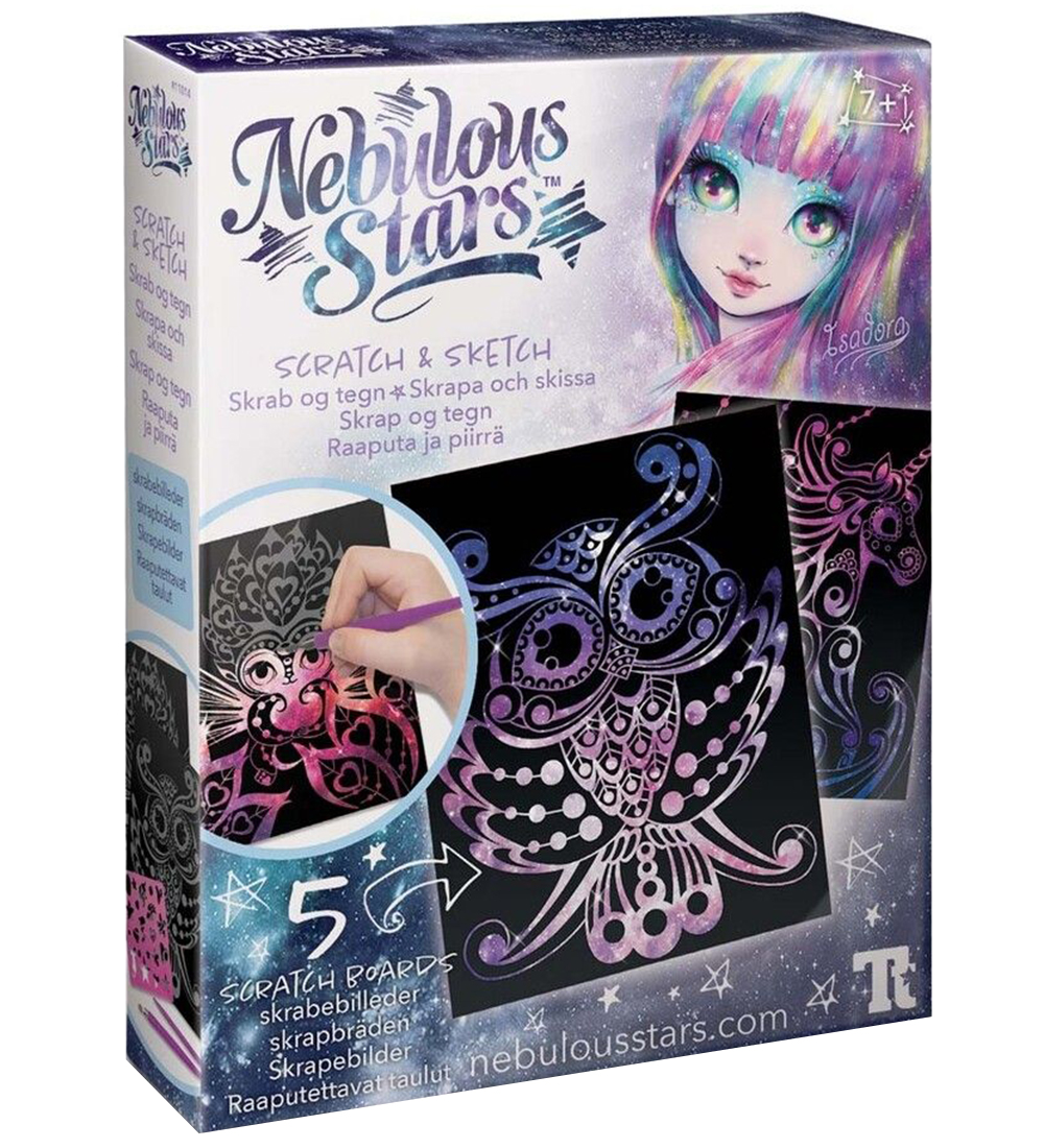 Nebulous Stars Creation Set - Scratch Cards