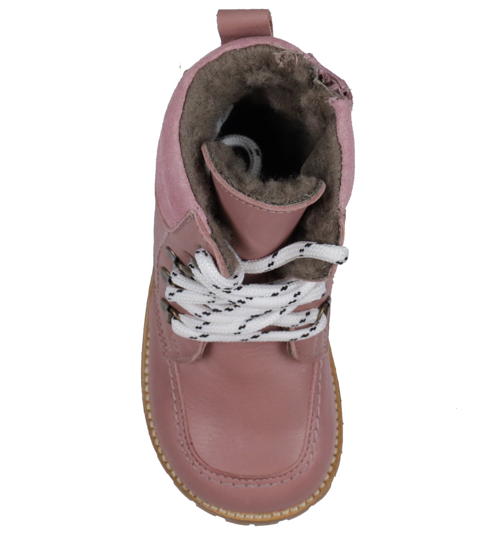 Pom Pom Talvikengät - Tex - Antiikki Rose