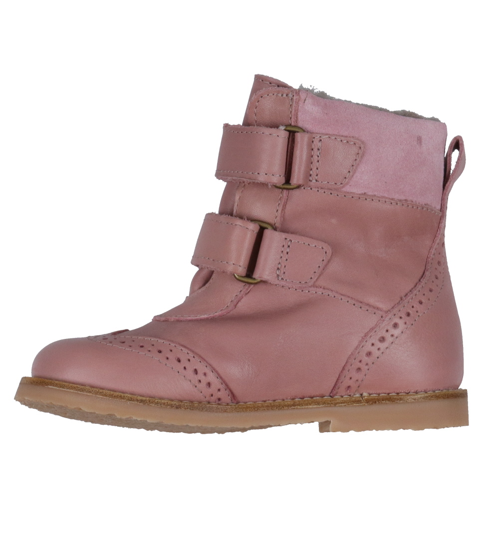 Pom Pom Winter Boots - Tex - Antique w. Pointelle