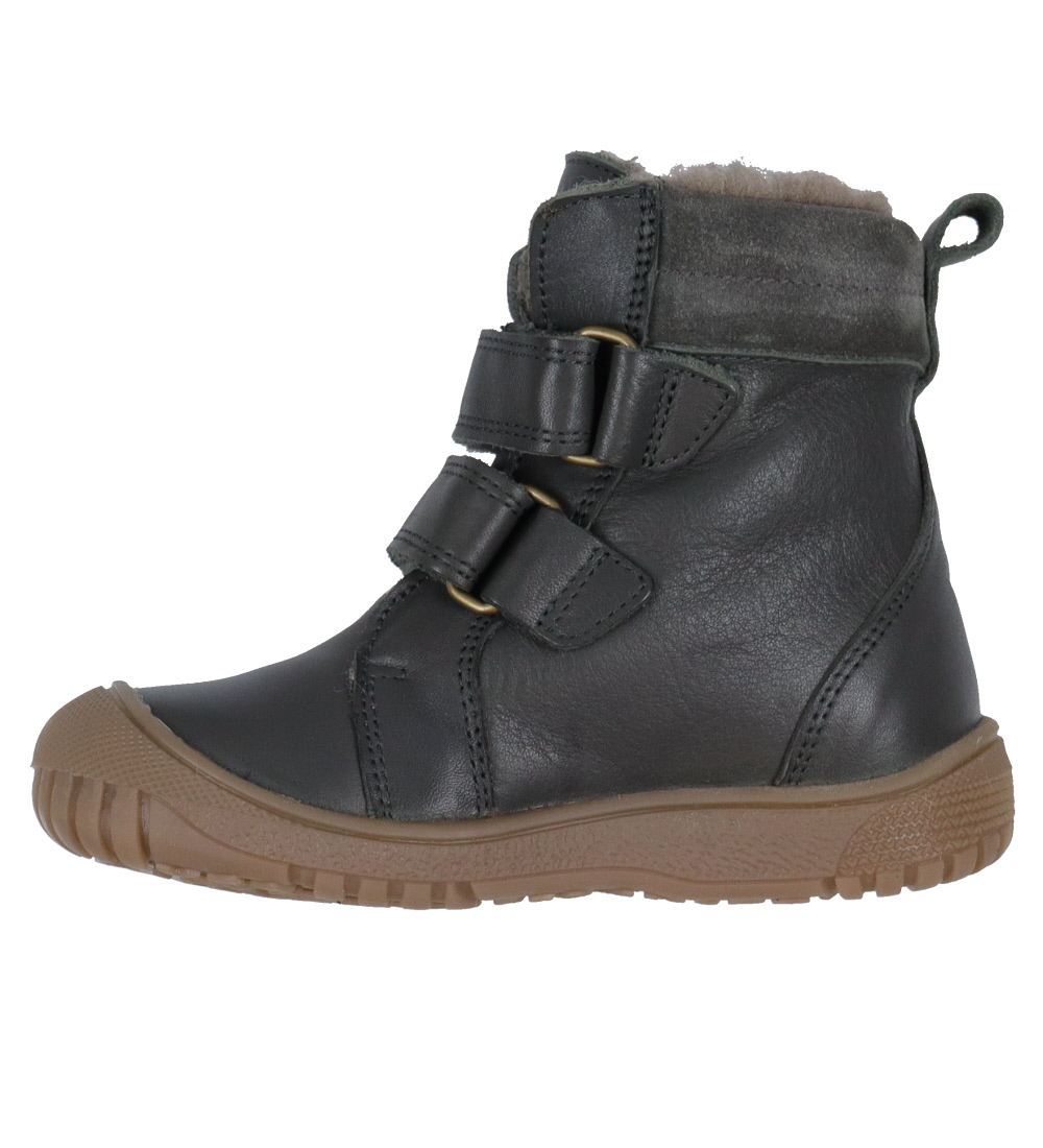 Pom Pom Winter Boots - Tex - Dark Front