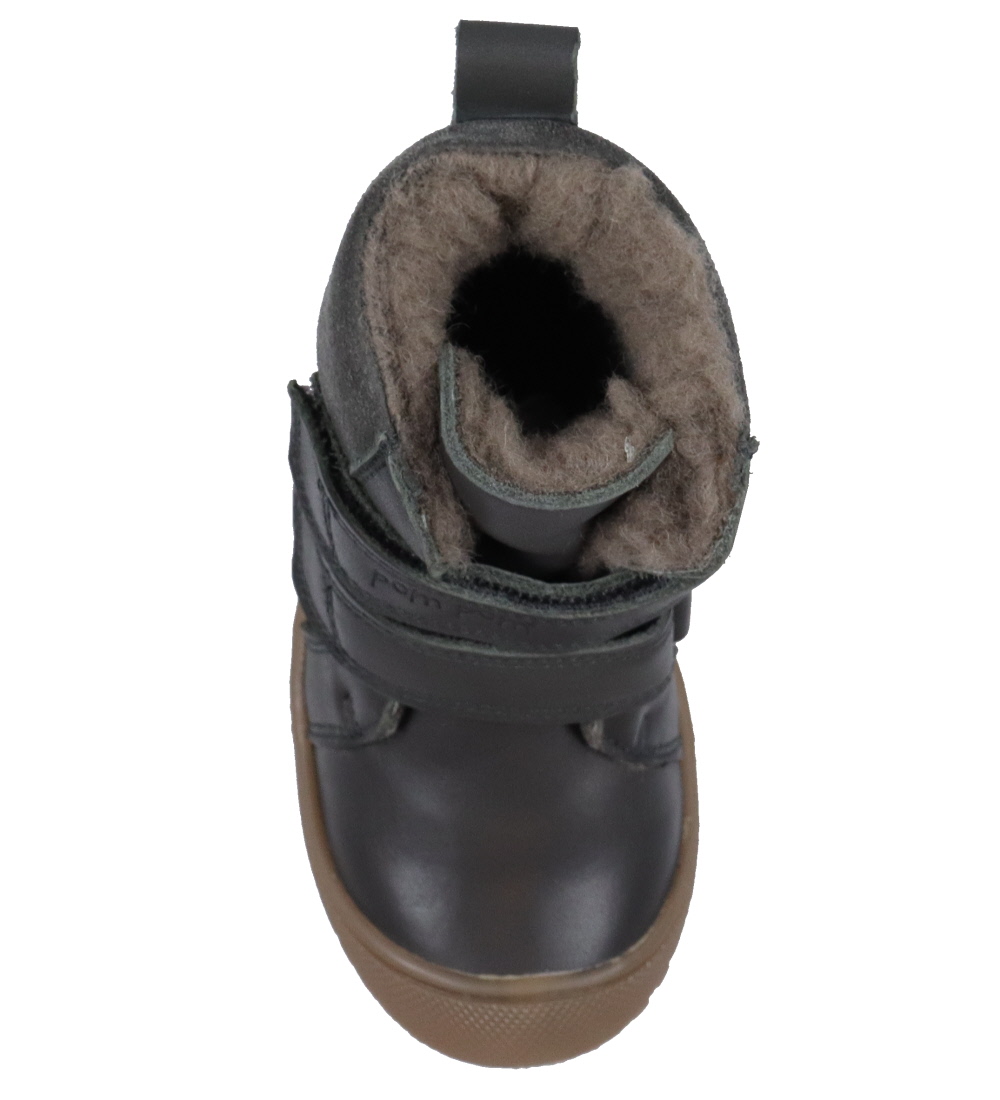 Pom Pom Winter Boots - Tex - Dark Front