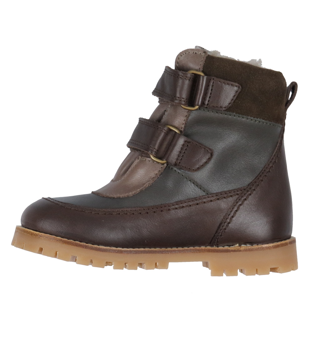 Bottes d'Hiver Pom Pom - Tex - Dark Avant/Asphalte