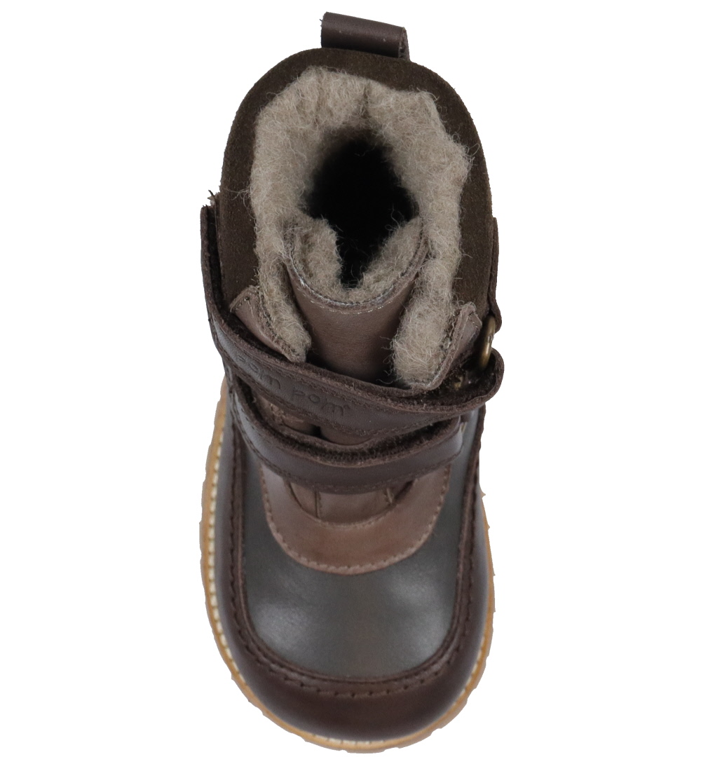 Bottes d'Hiver Pom Pom - Tex - Dark Avant/Asphalte
