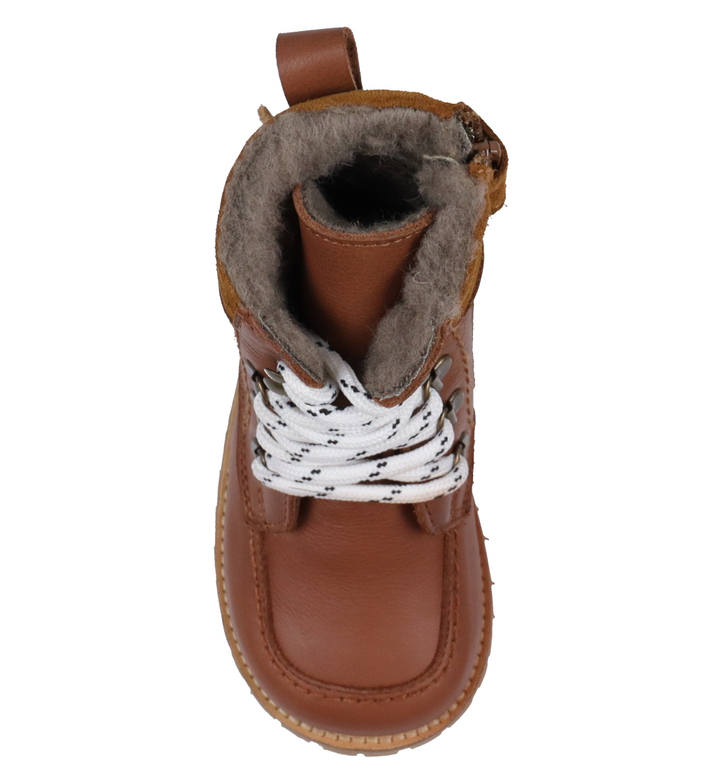 Pom Pom Vinterkängor - Tex - Dark Camel