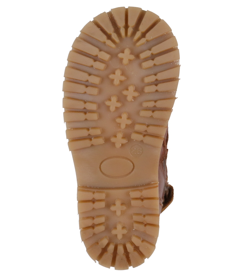 Pom Pom Vinterkängor - Tex - Dark Camel