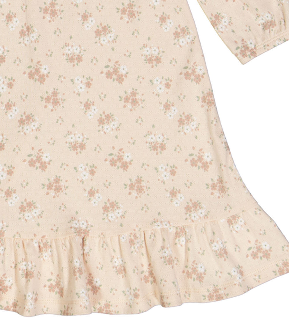 Müsli Nightdress - Conditioner Rose w. Pointelle
