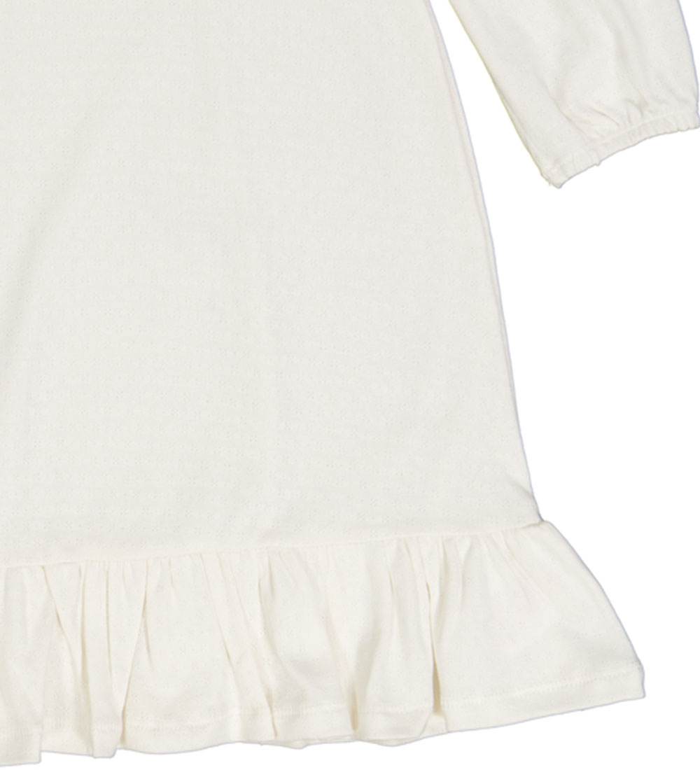 Müsli Nightdress - Conditioner Cream w. Pointelle