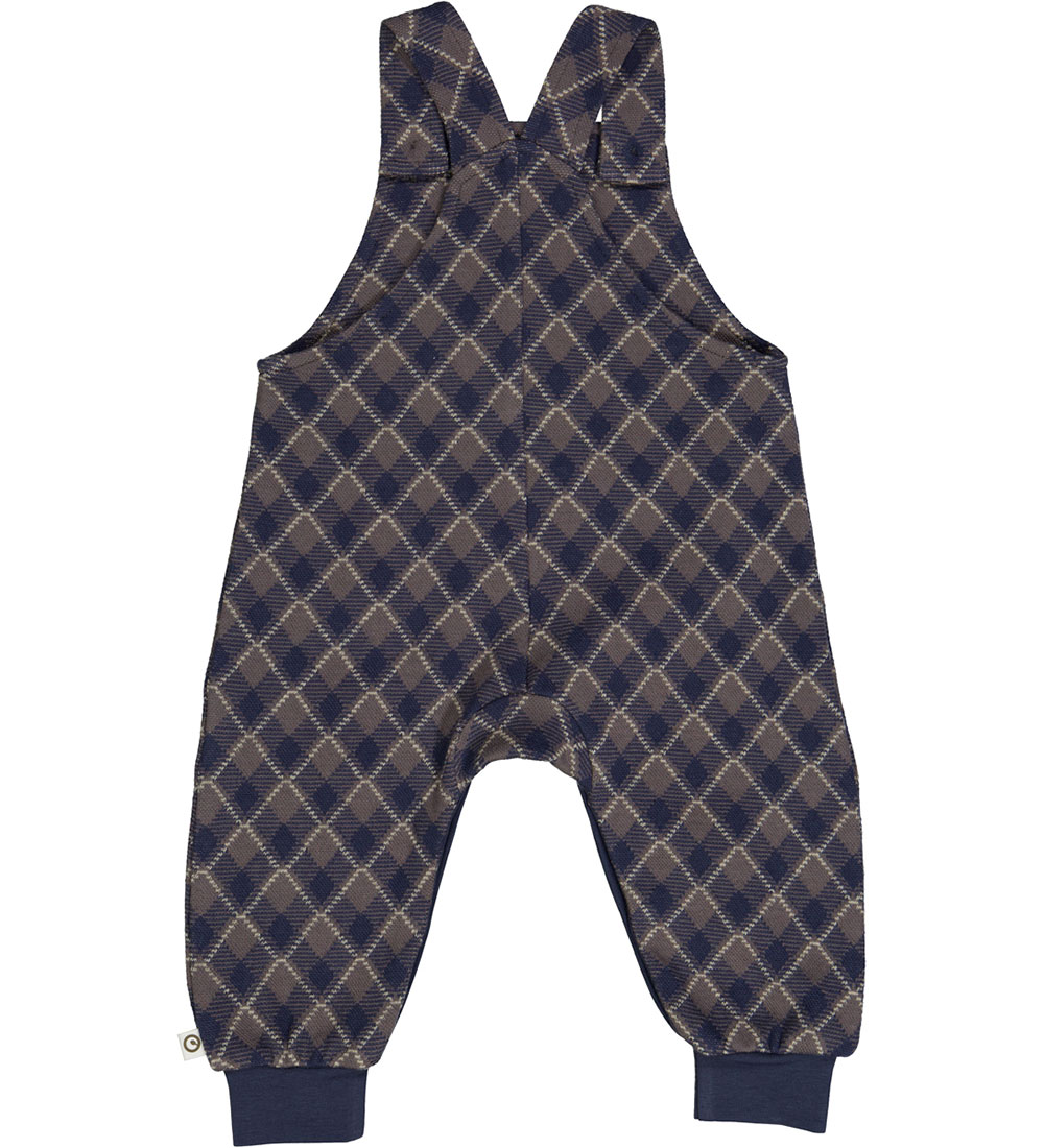 Müsli Overalls - Jacquard Spencer - Tower Green/Night Blue/Dec