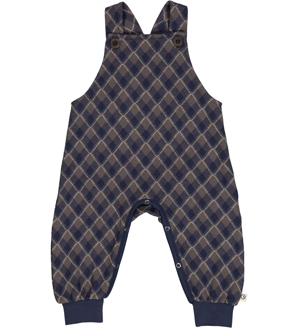 Müsli Overalls - Jacquard Spencer - Tower Green/Night Blue/Dec