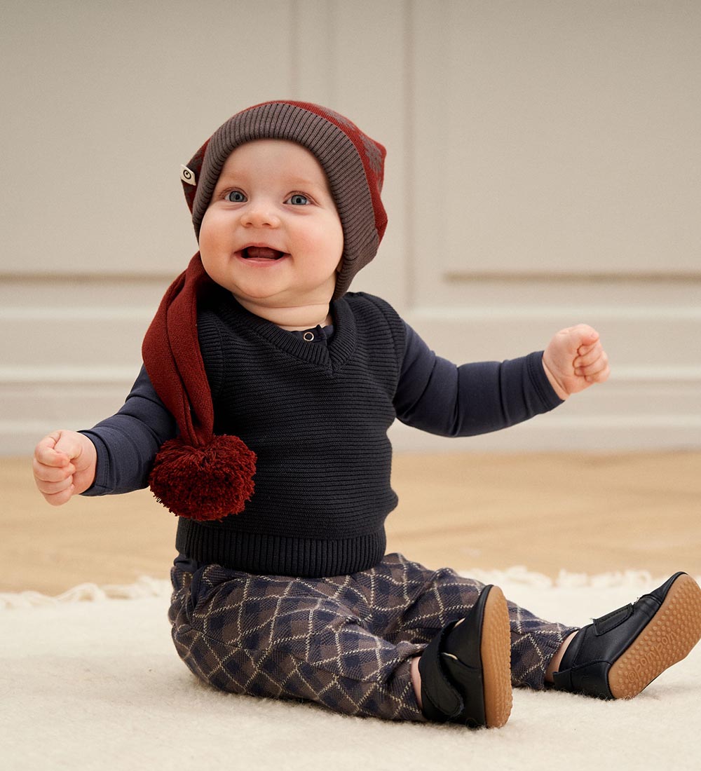 Müsli Bodysuit l/s - Cozy Me Granny - Night Blue