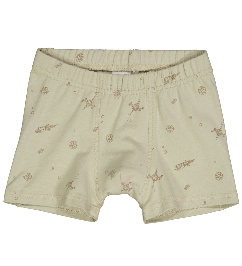Müsli Underwear - - Desert Green w. Space print