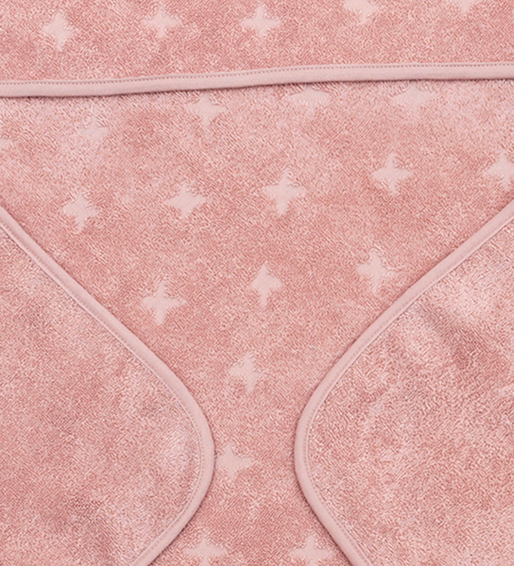 Müsli Baby towel - 70x70 - Rose Sugar