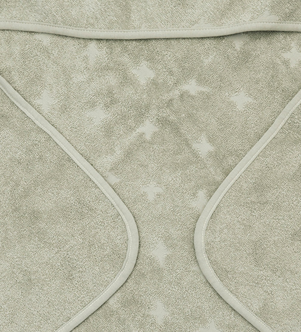 Müsli Baby towel - 70x70 - Desert Green