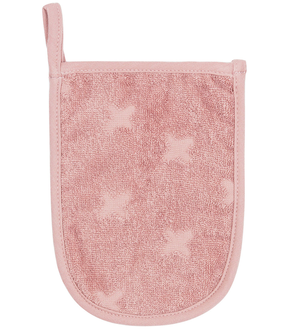 Müsli Baby Wash Glove - 3-Pack - 14x18 - Rose Sugar