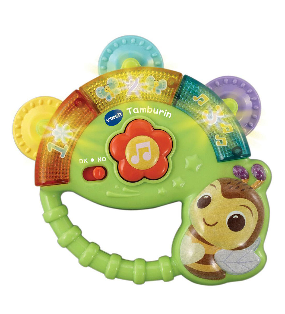 Vtech Tambourine rattle - Light/Sound