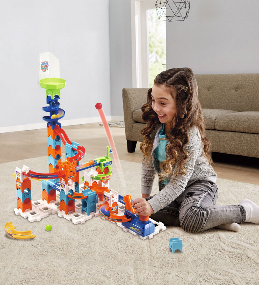 Vtech Ball Track - Marble Rush Adventure Set S100 - 62 Parts