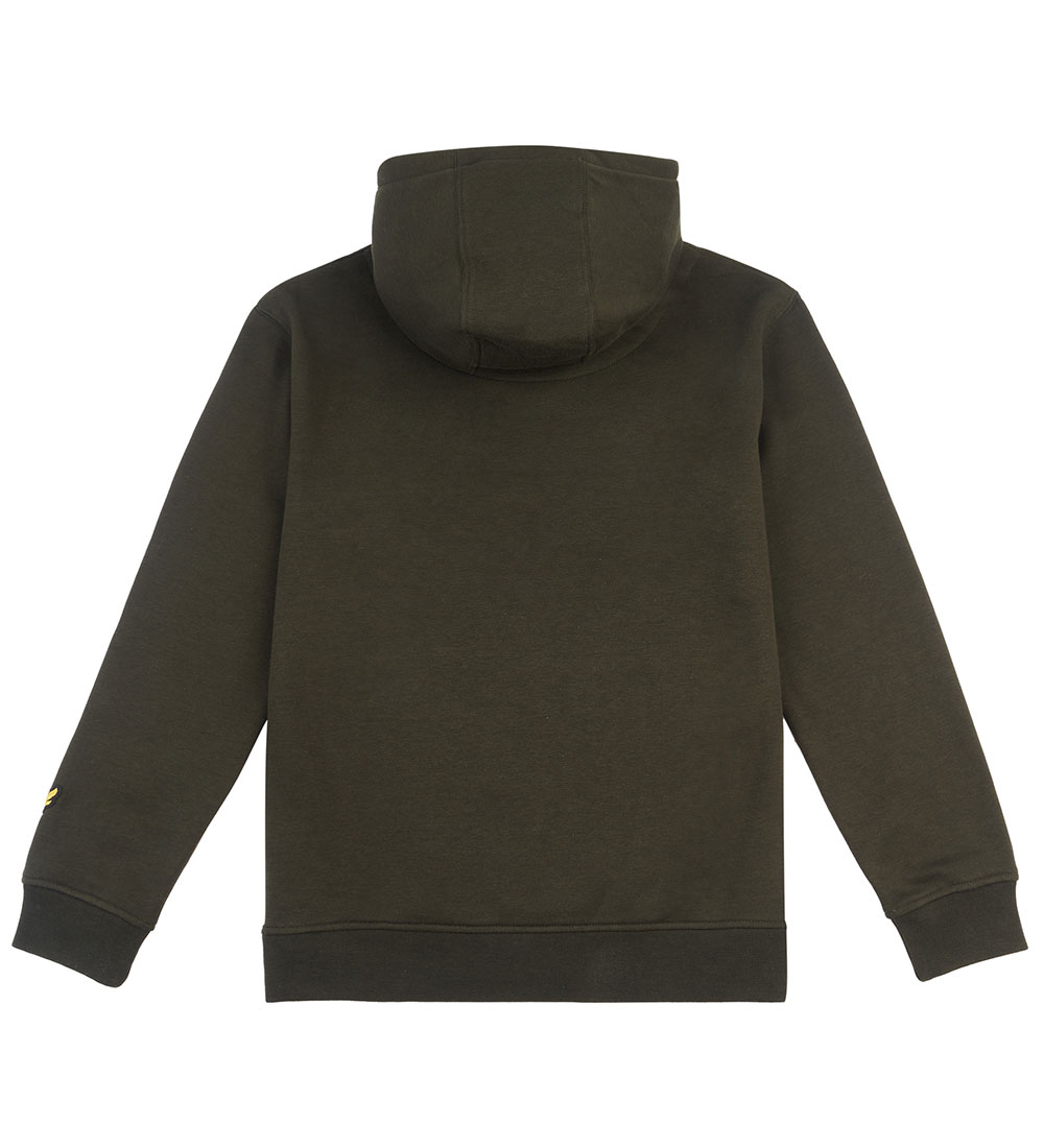 Lyle & Scott Hoodie - Raisin