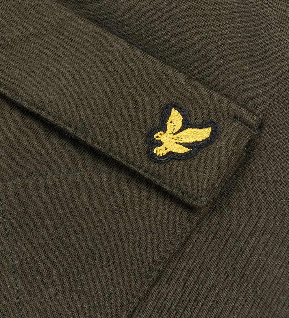 Lyle & Scott Sweatpants - Loose Fit - Raisin