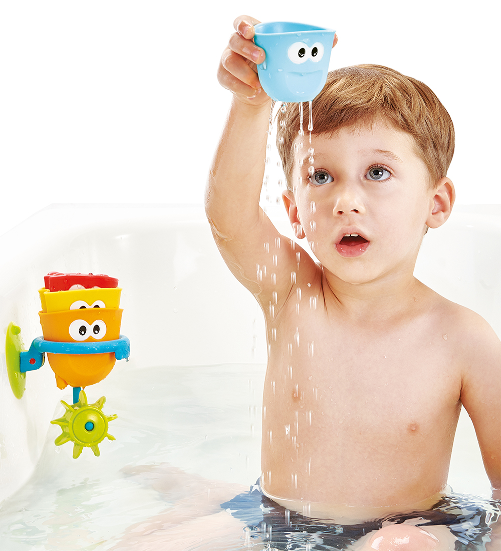 Yookidoo Bath Toy - Fill 'N' Spill Action Cups