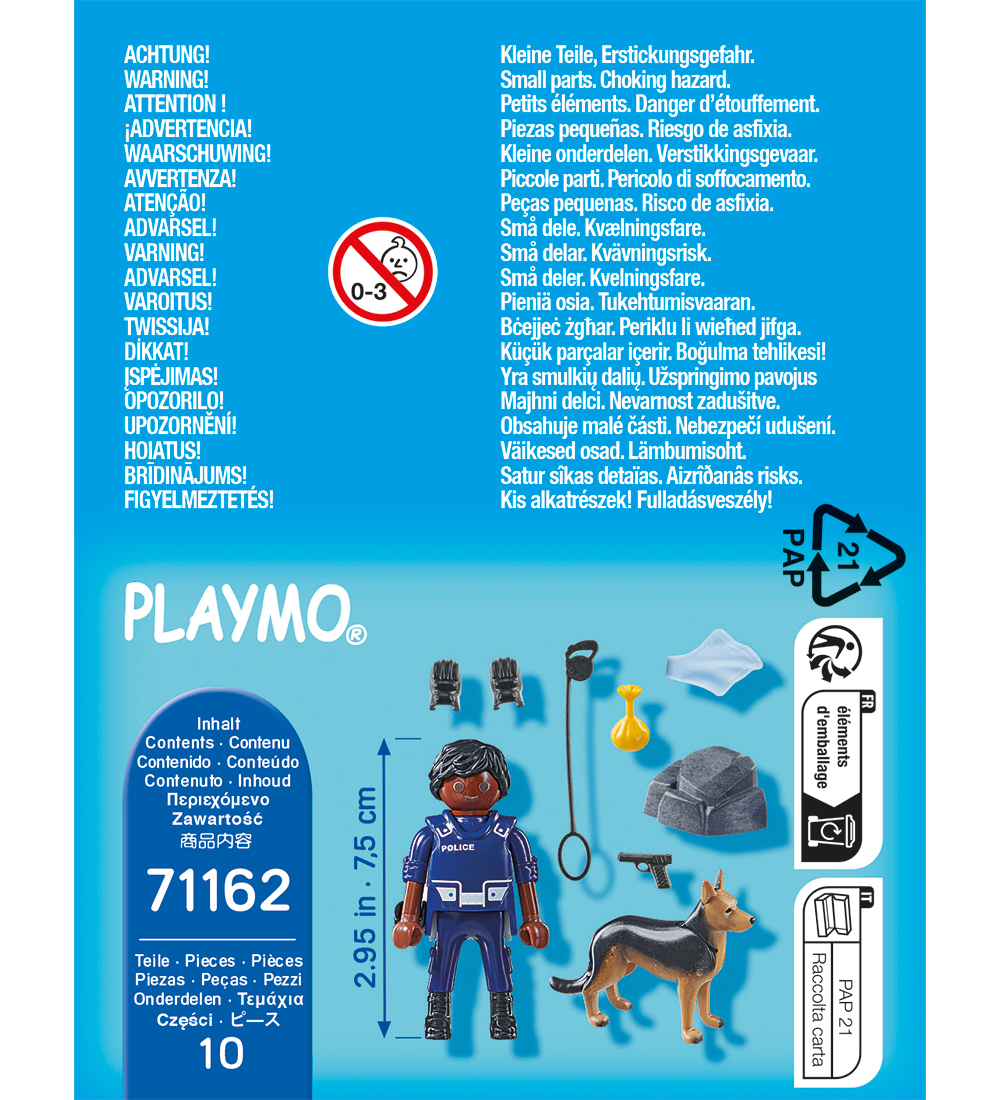 Playmobil SpecialPlus - Lapset vesipalloilla - 71166 - 14 Osaa