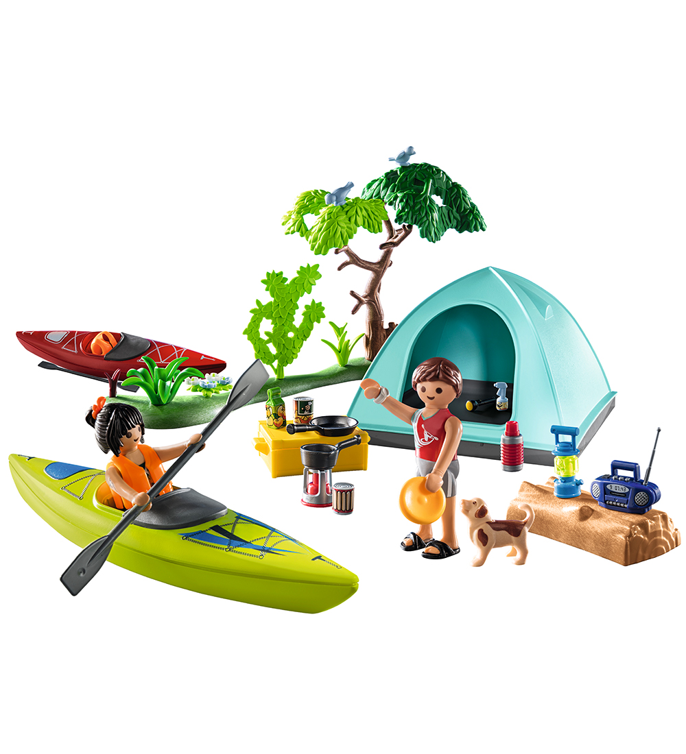 Playmobil Family Fun - Tent trip - 71425 - 54 Parts