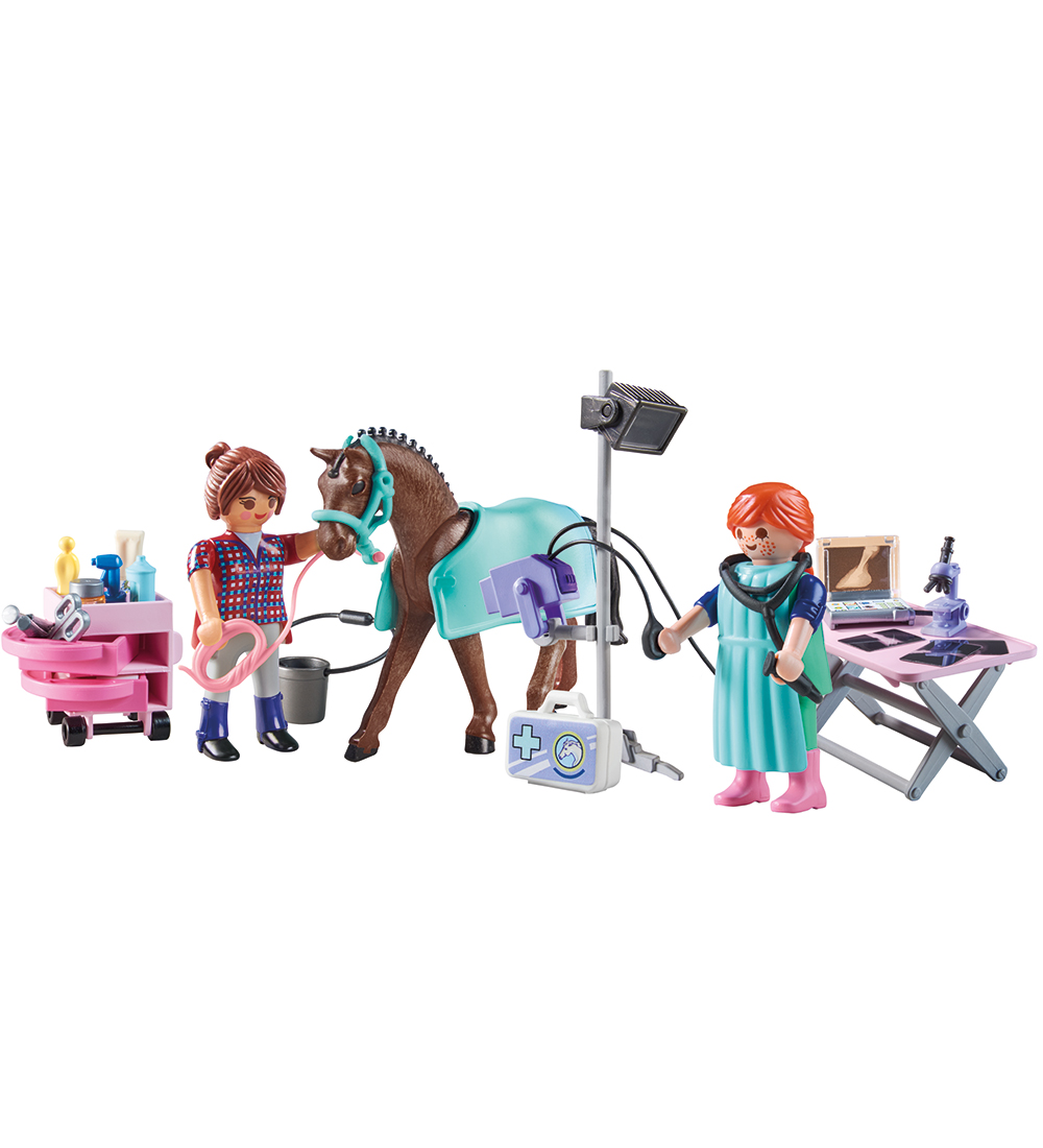 Playmobil Country - Tierarzt fr Pferde - 71241 - 52 Teile