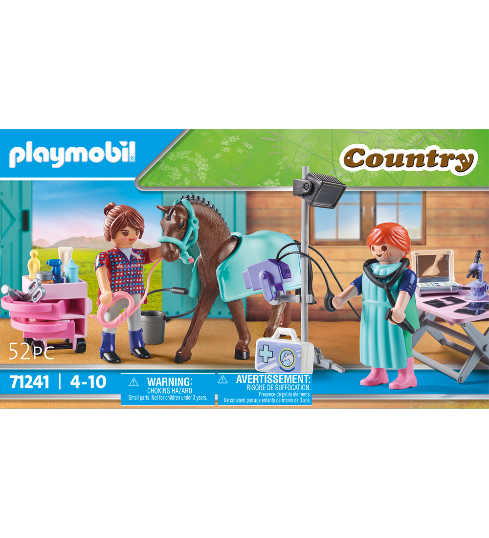 Playmobil Country - Dierenarts voor paarden - 71241 - 52 Onderde