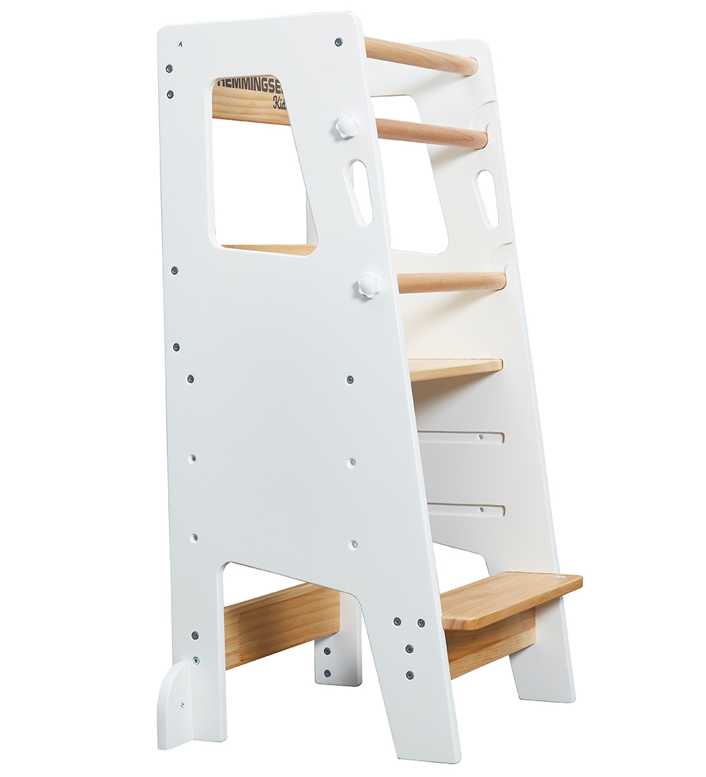 Hemmingsen Kids Leating tower - Liv Pro - 40x45x90 cm - White