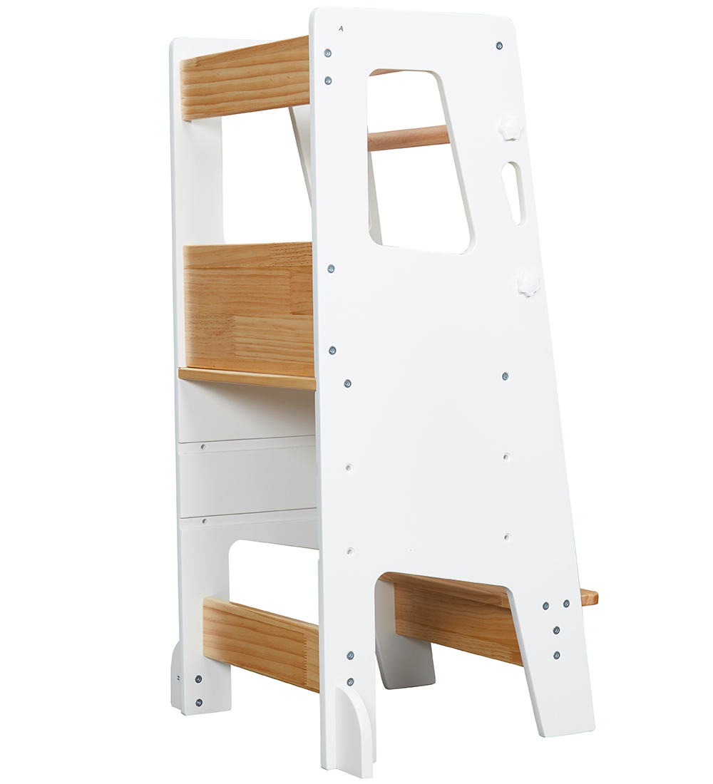 Hemmingsen Kids Leating tower - Liv Pro - 40x45x90 cm - White