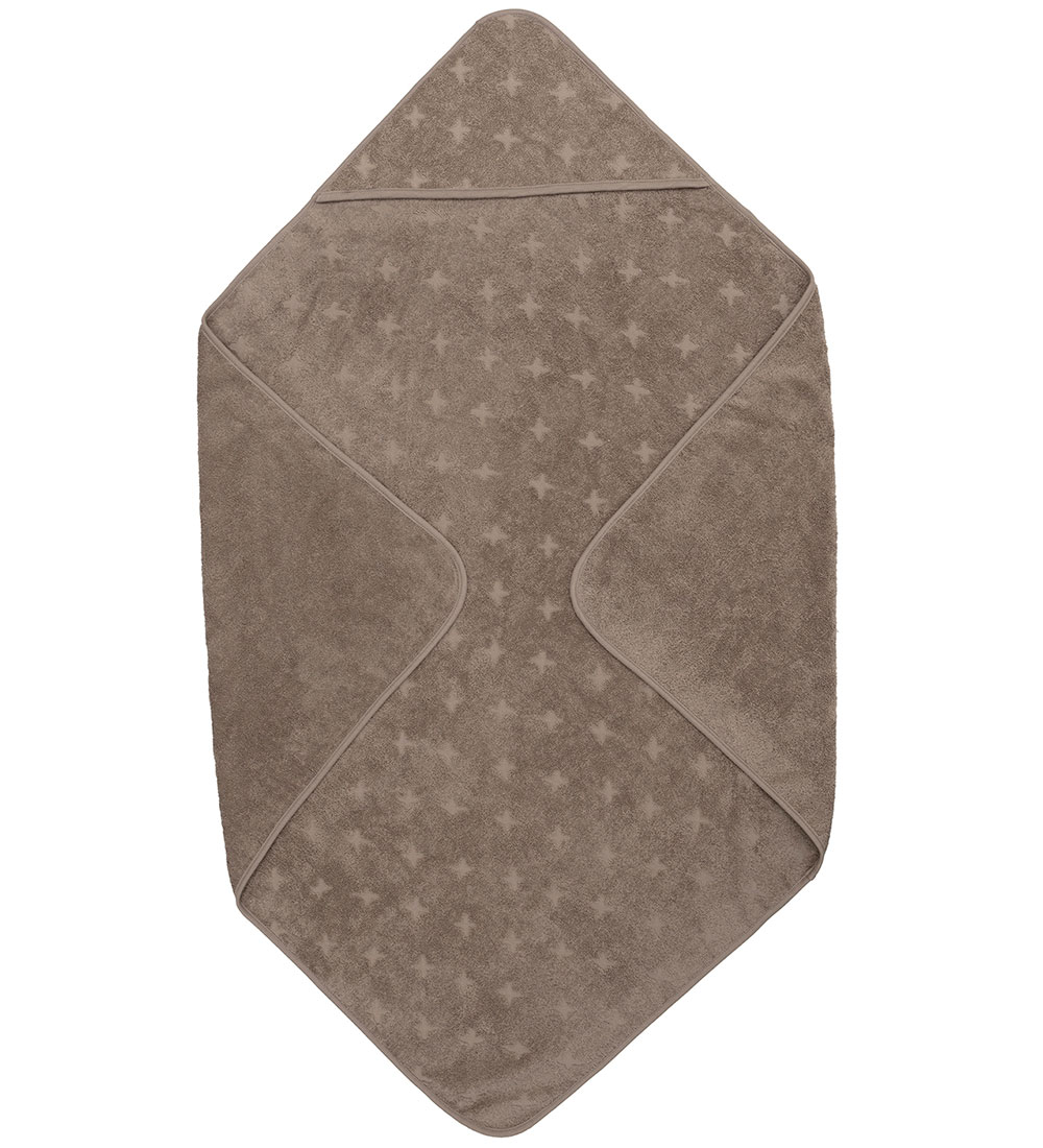 Müsli Hooded Towel - 100x100 - Cashew