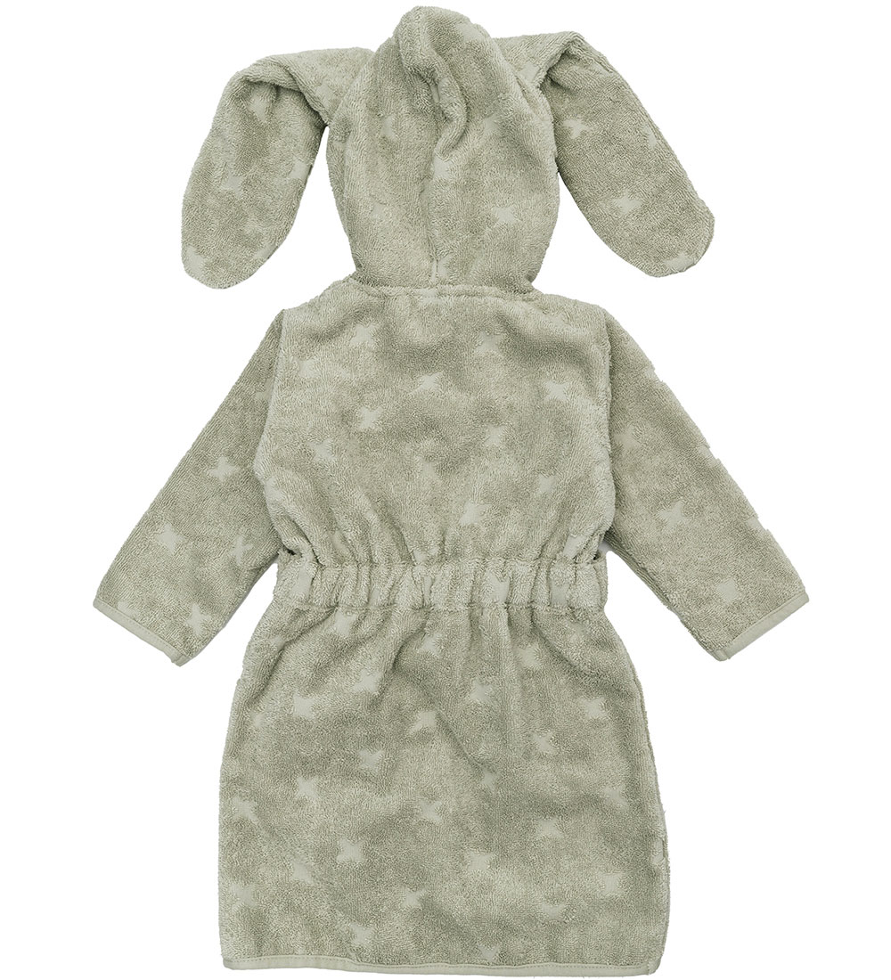 Müsli Bathrobe - Bunny - Desert Green
