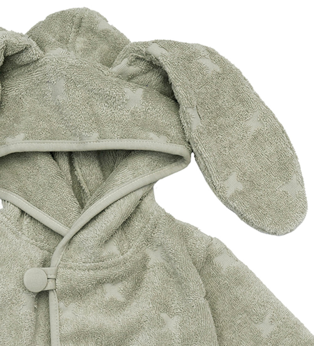 Müsli Bathrobe - Bunny - Desert Green