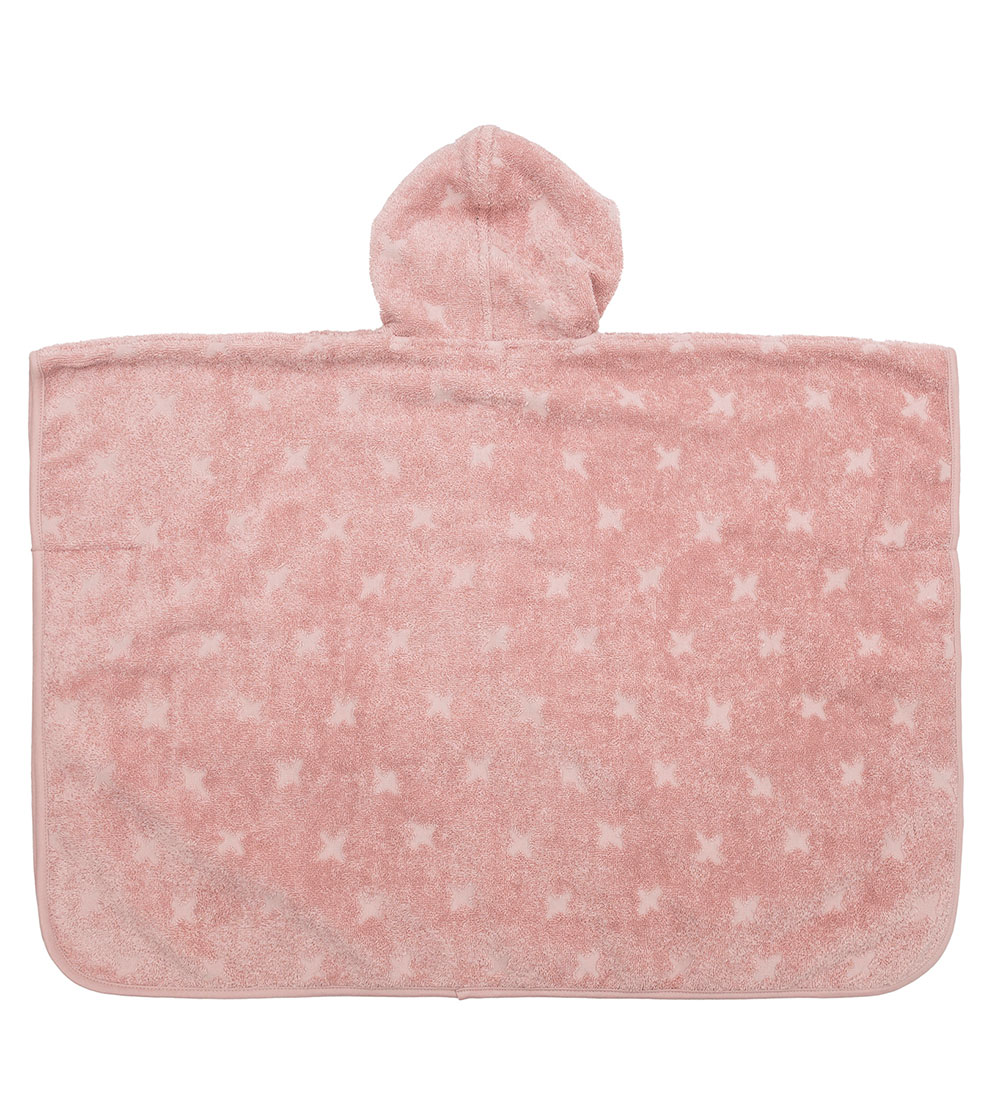 Müsli Baby towel - Poncho - Rose Sugar