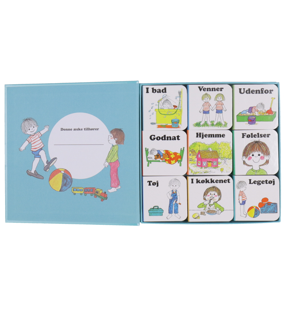 Forlaget Carlsen Books - Totte & Lotte - 9 pcs - My Large Box