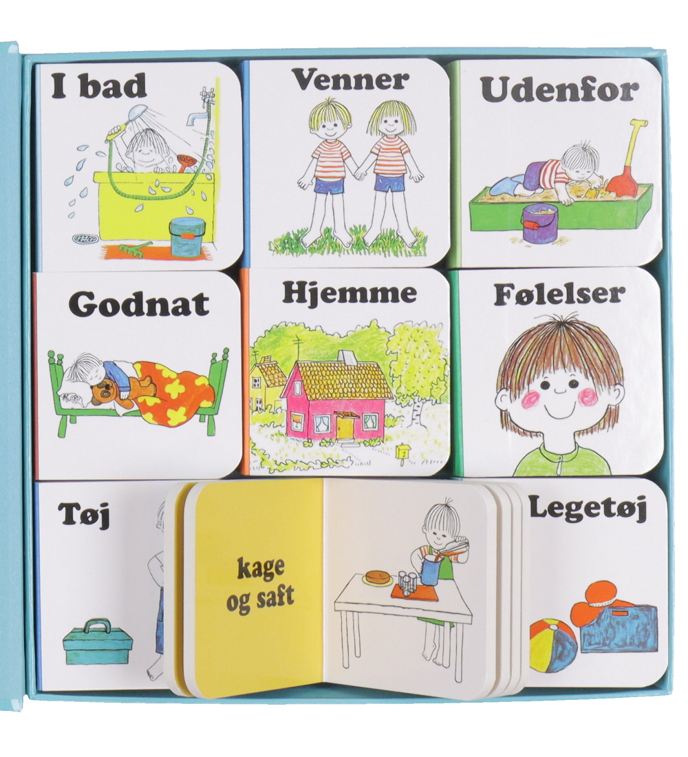 Forlaget Carlsen Books - Totte & Lotte - 9 pcs - My Large Box