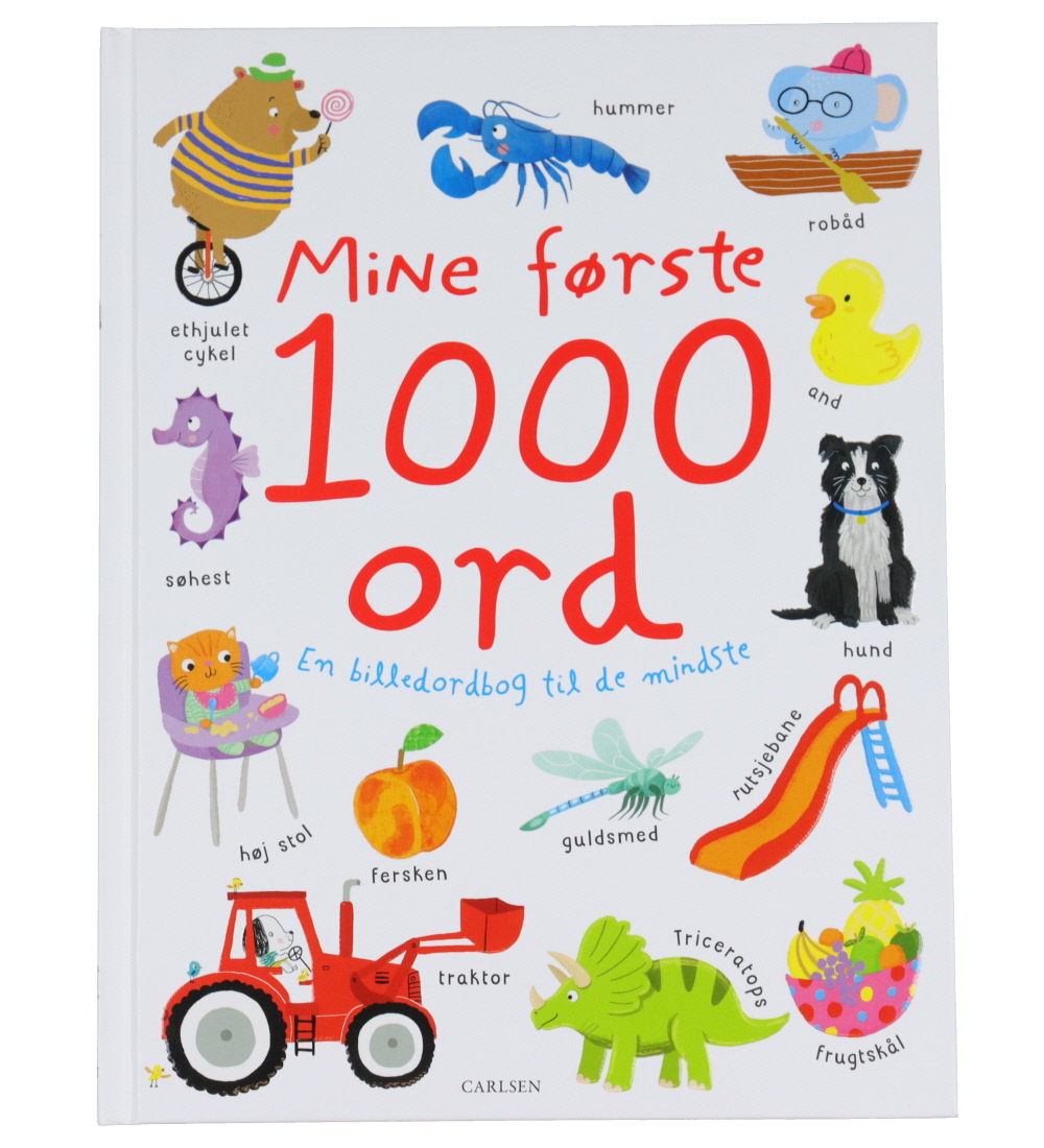 Forlaget Carlsen Buch - Meine ersten 1000 Wörter - A Billedordbo