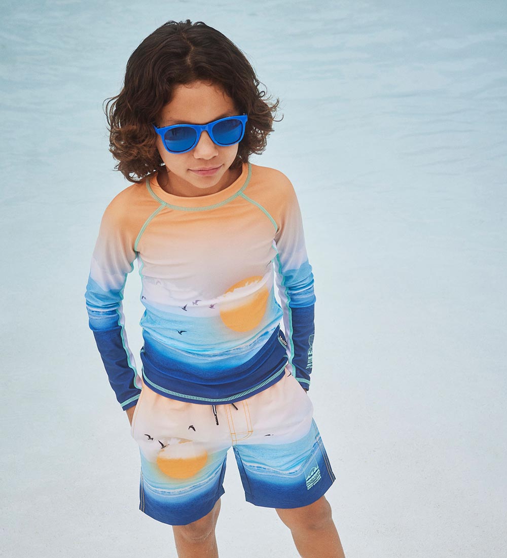 Molo Sunglasses - Smile - Reef Blue