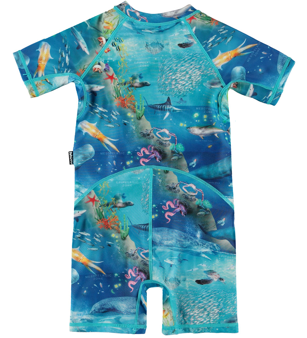 Molo Coverall Swimsuit - UV50+ - Neka - Ocean Zones