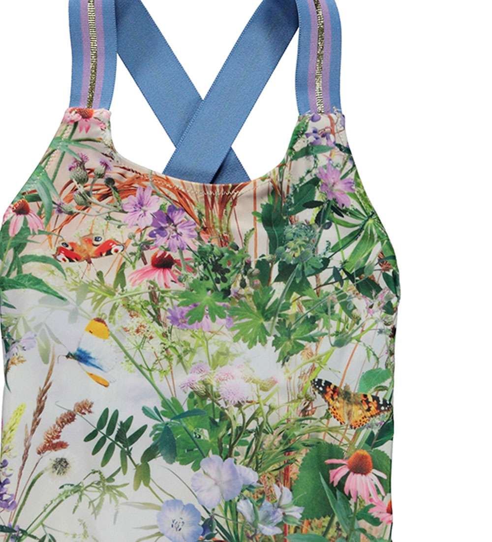 Molo Swimsuit - UV50+ - Neve - Wild Nature