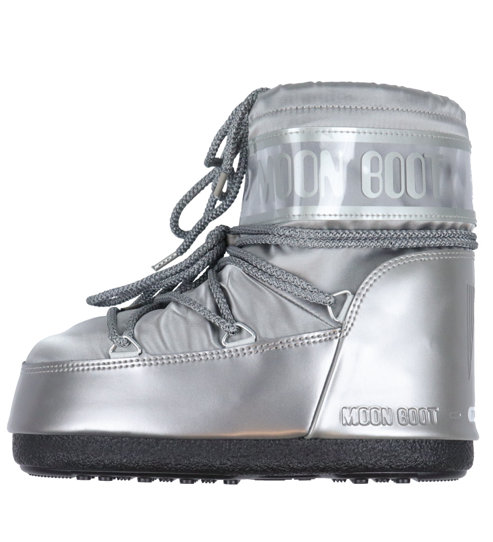Moon Boot Winterstiefel - Icon Low Glance - Silber